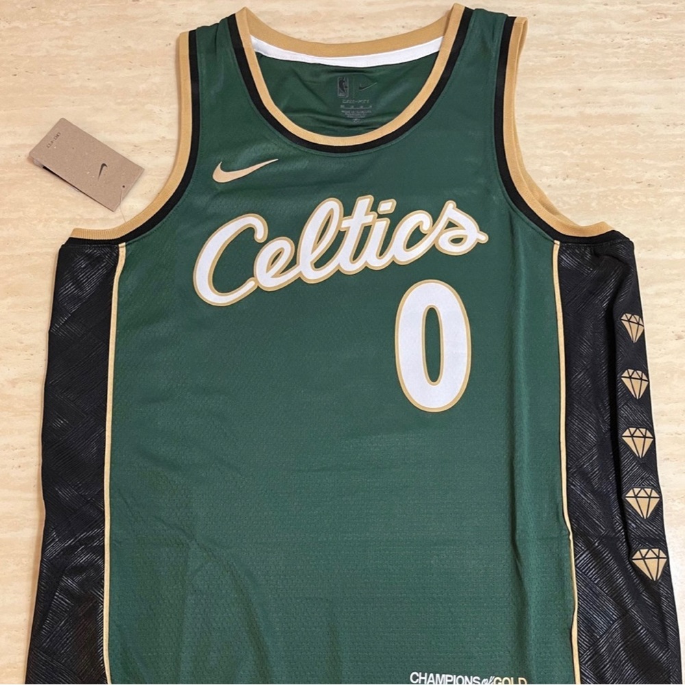 Boston Celtics Jersey Jason Tatum 2022-2023 City Edition Nike Brand NEW